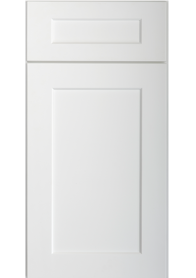 Shaker white door swatch