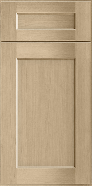 Shaker Honey cabinet door